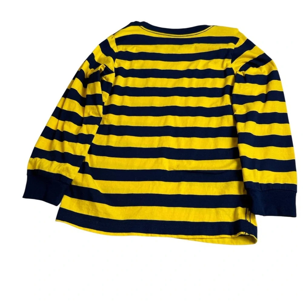 Carter's Simple Joys Boys Long Sleeve Top Bundle 7